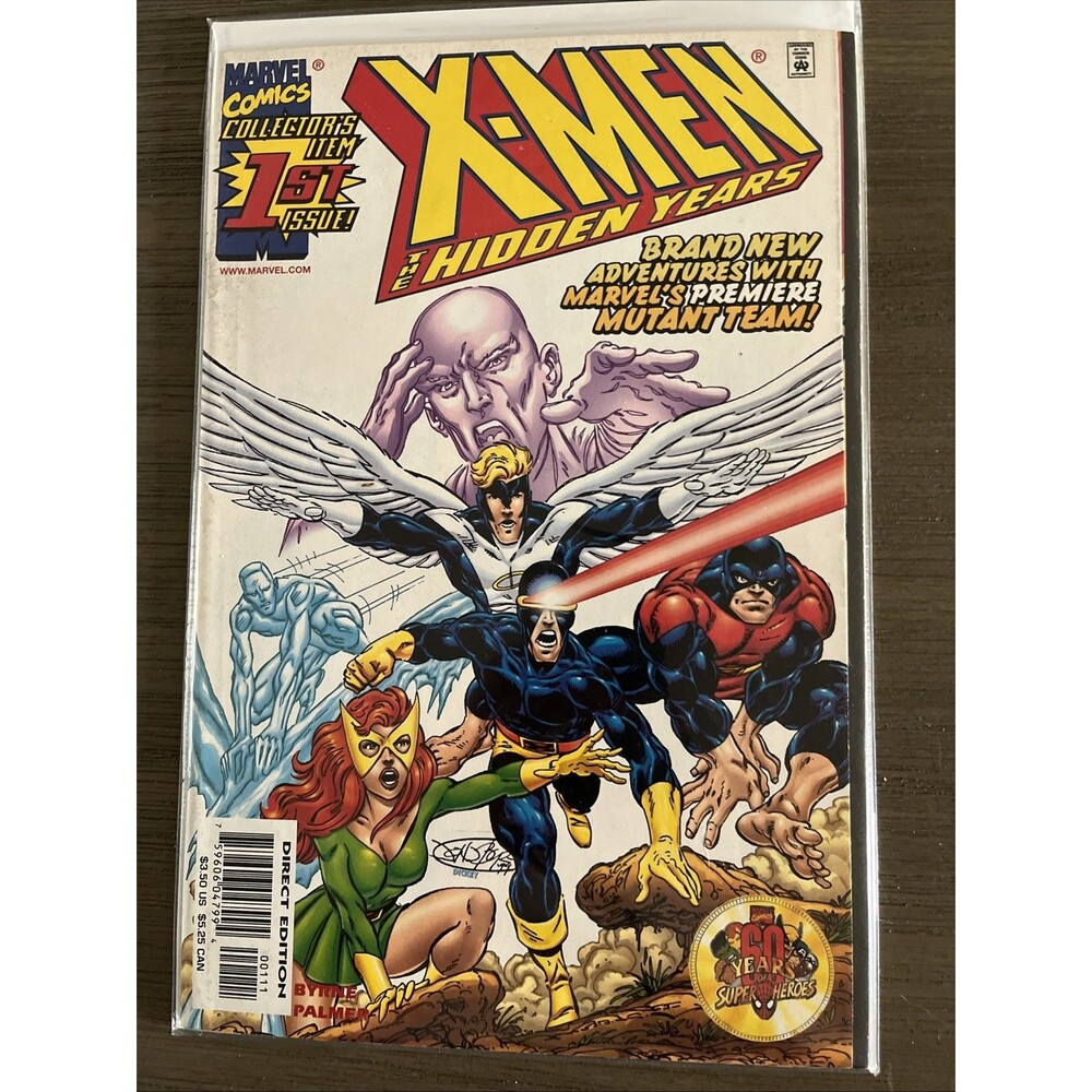 X-Men: The Hidden Years #1 (Marvel Comics December 1999)